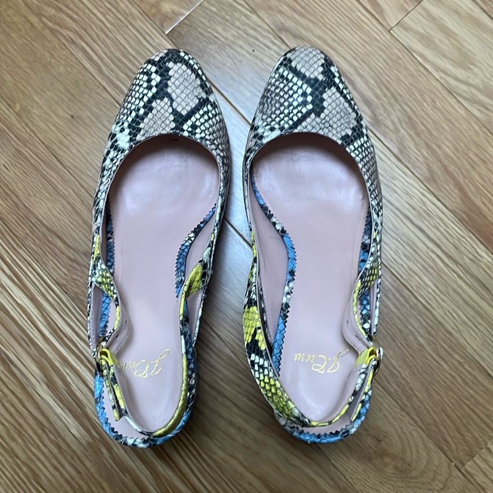 J.Crew Slingback Pumps